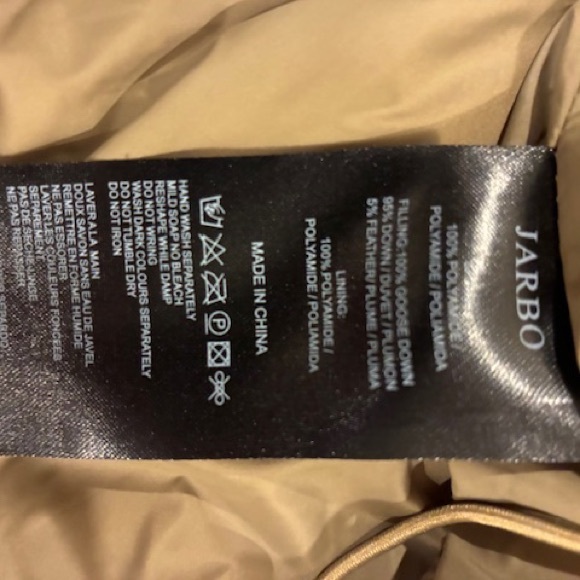 Jarbo Down Quilted Vest Womens Large - Picture 4 of 8